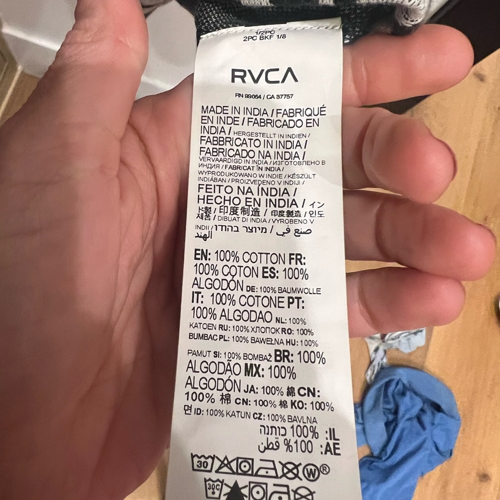 NWT RVCA *RARE* Sabrina Mini Dress - Picture 4 of 6